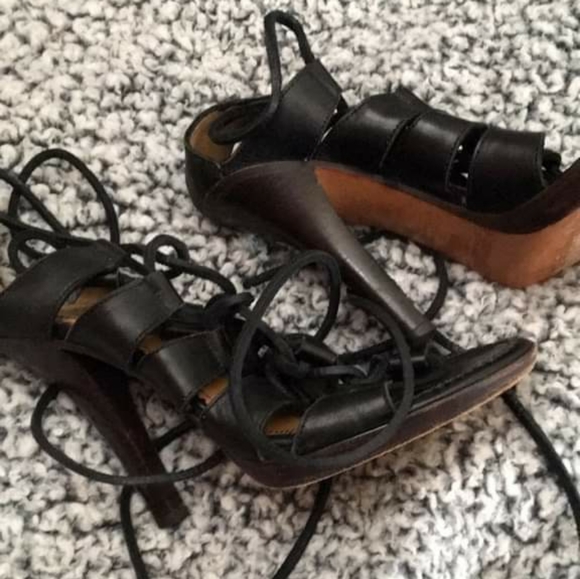 YSL gladiator sandles main image 0